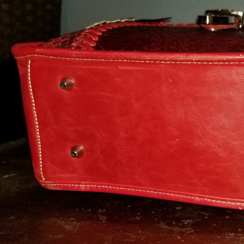Trinity Ranch Leather Purse - Picture 5 of 8